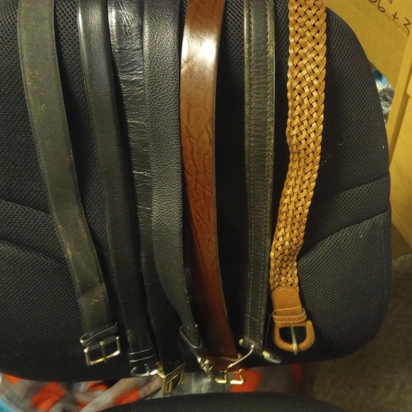 7 Assorted Belts Size 36-40 - Picture 4 of 4